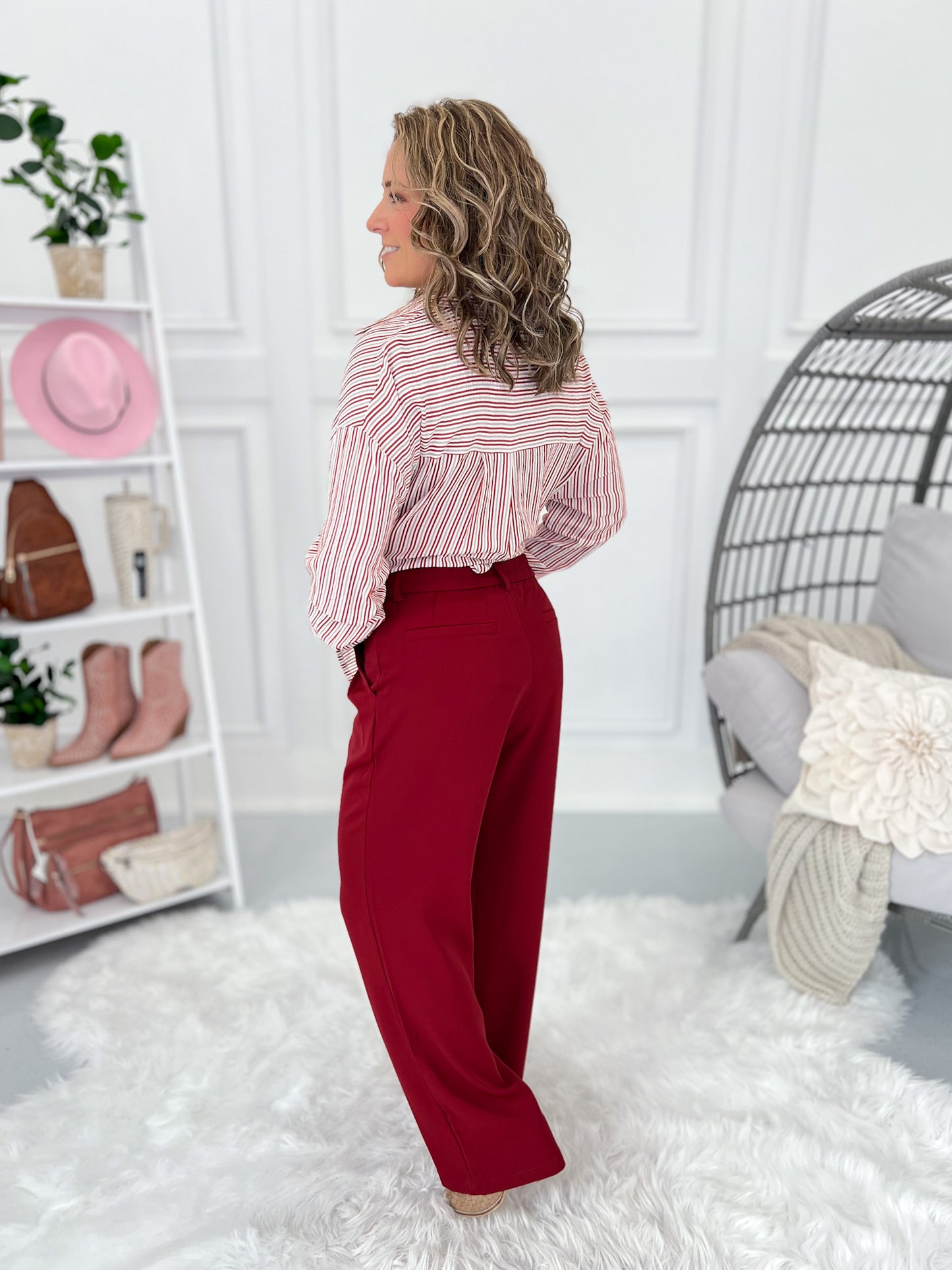 Look My Way Trouser Pants