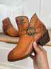 L'ARTISTE Dainty Lady Boot - Camel Multi