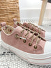 Very G Aman Suede Sneaker - Blush