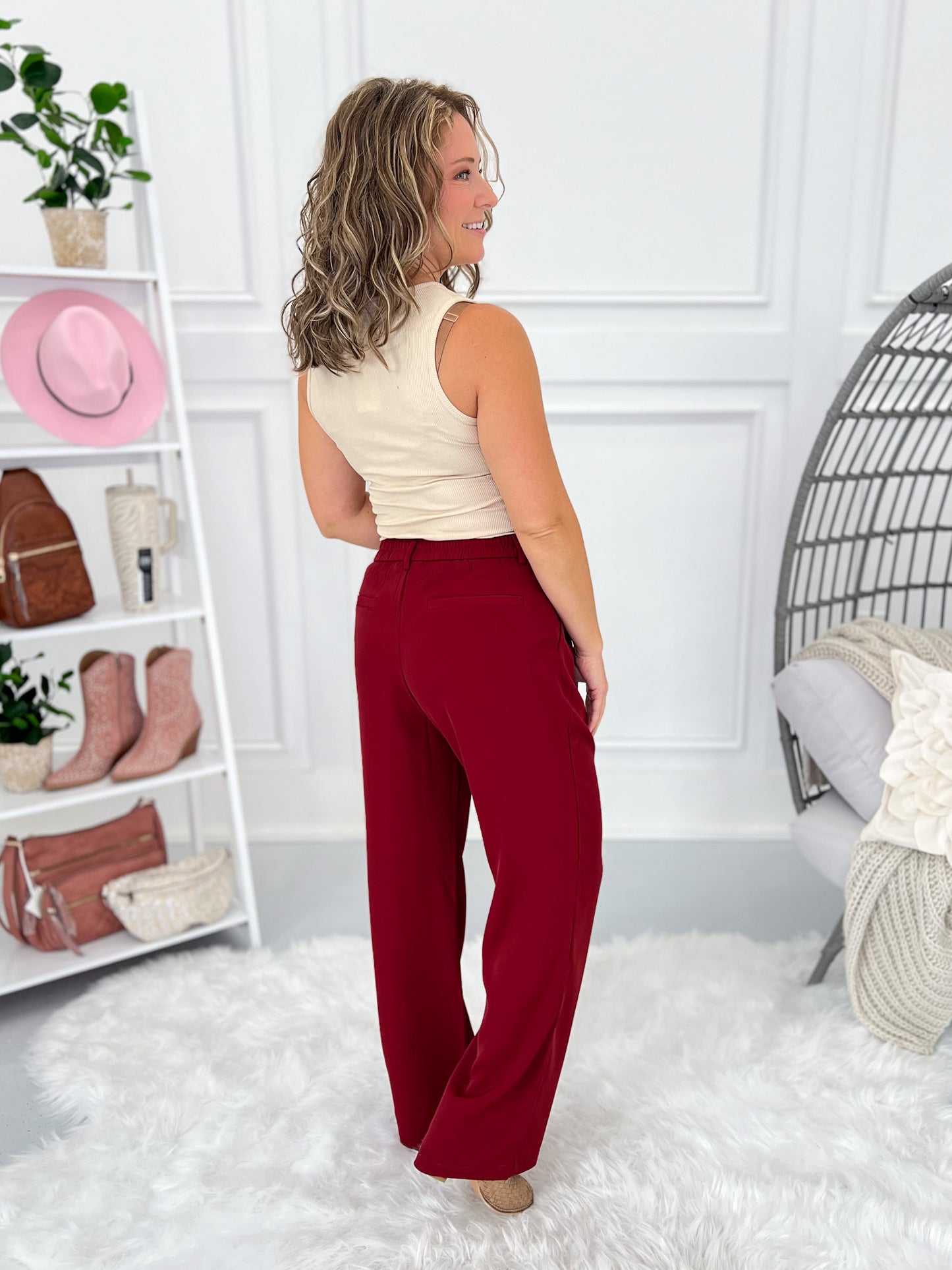 Look My Way Trouser Pants