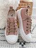Very G Aman Suede Sneaker - Blush