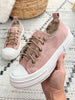 Very G Aman Suede Sneaker - Blush