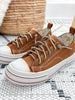 Very G Aman Suede Sneaker - Tan