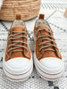 Very G Aman Suede Sneaker - Tan