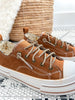 Very G Aman Suede Sneaker - Tan