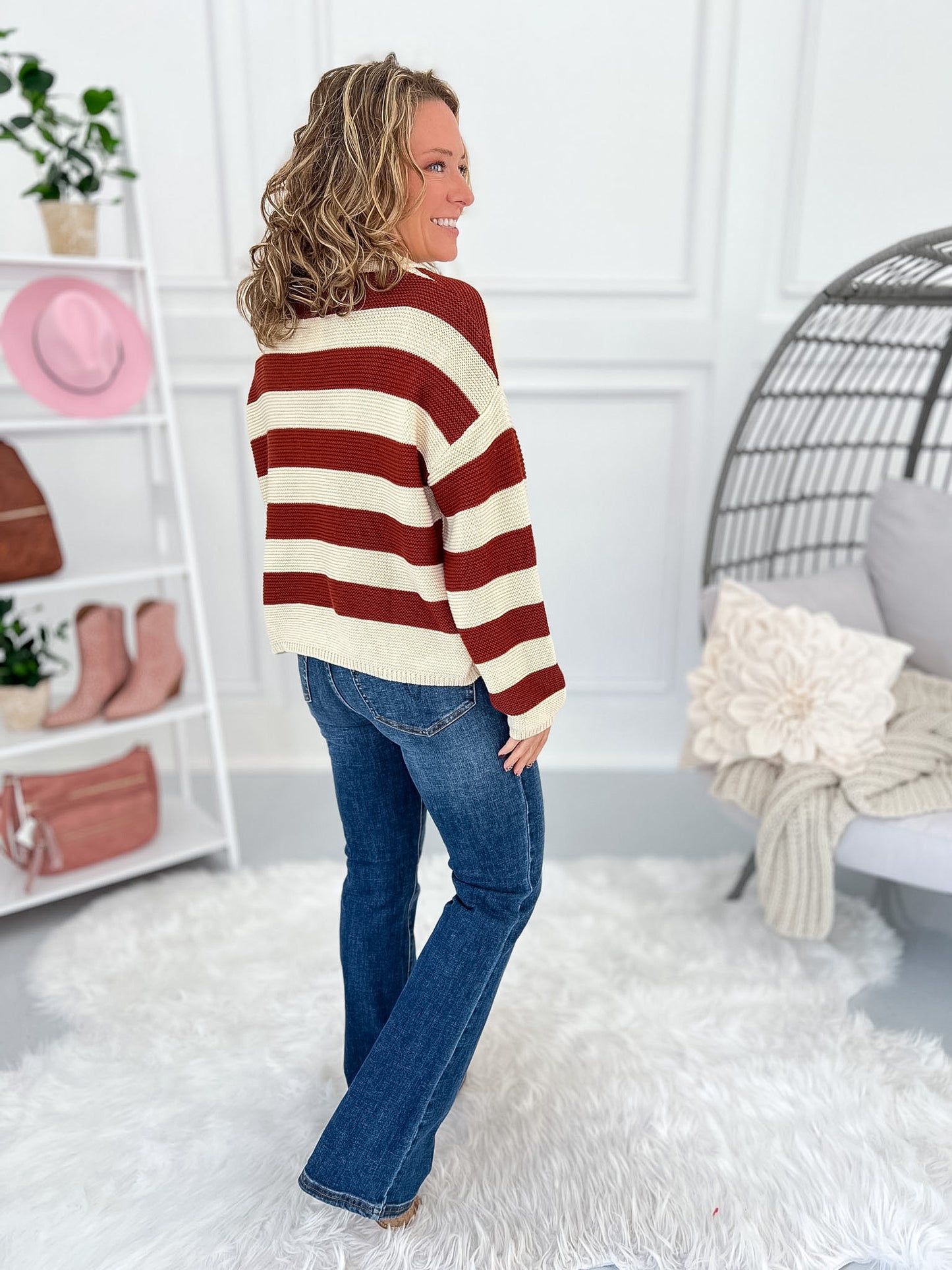 Fall In Line Sweater
