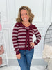 List Goes On Knit Top
