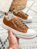 Very G Aman Suede Sneaker - Tan