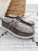 Very G Holly Prints Sneaker - Grey