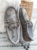 Very G Holly Prints Sneaker - Grey