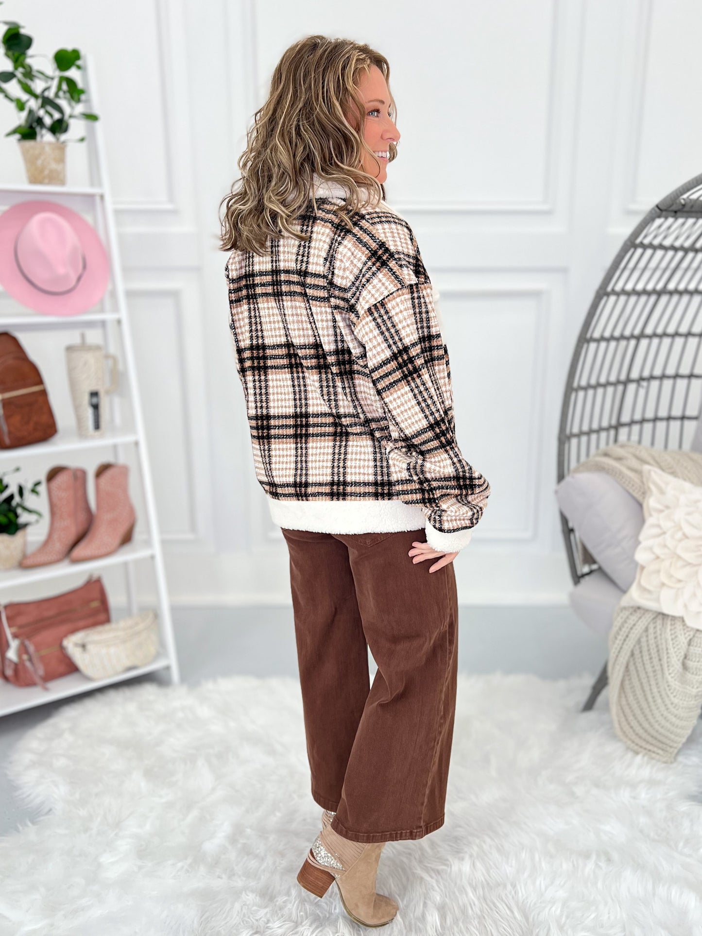 Sense Of Peace Shacket