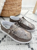 Very G Holly Prints Sneaker - Grey