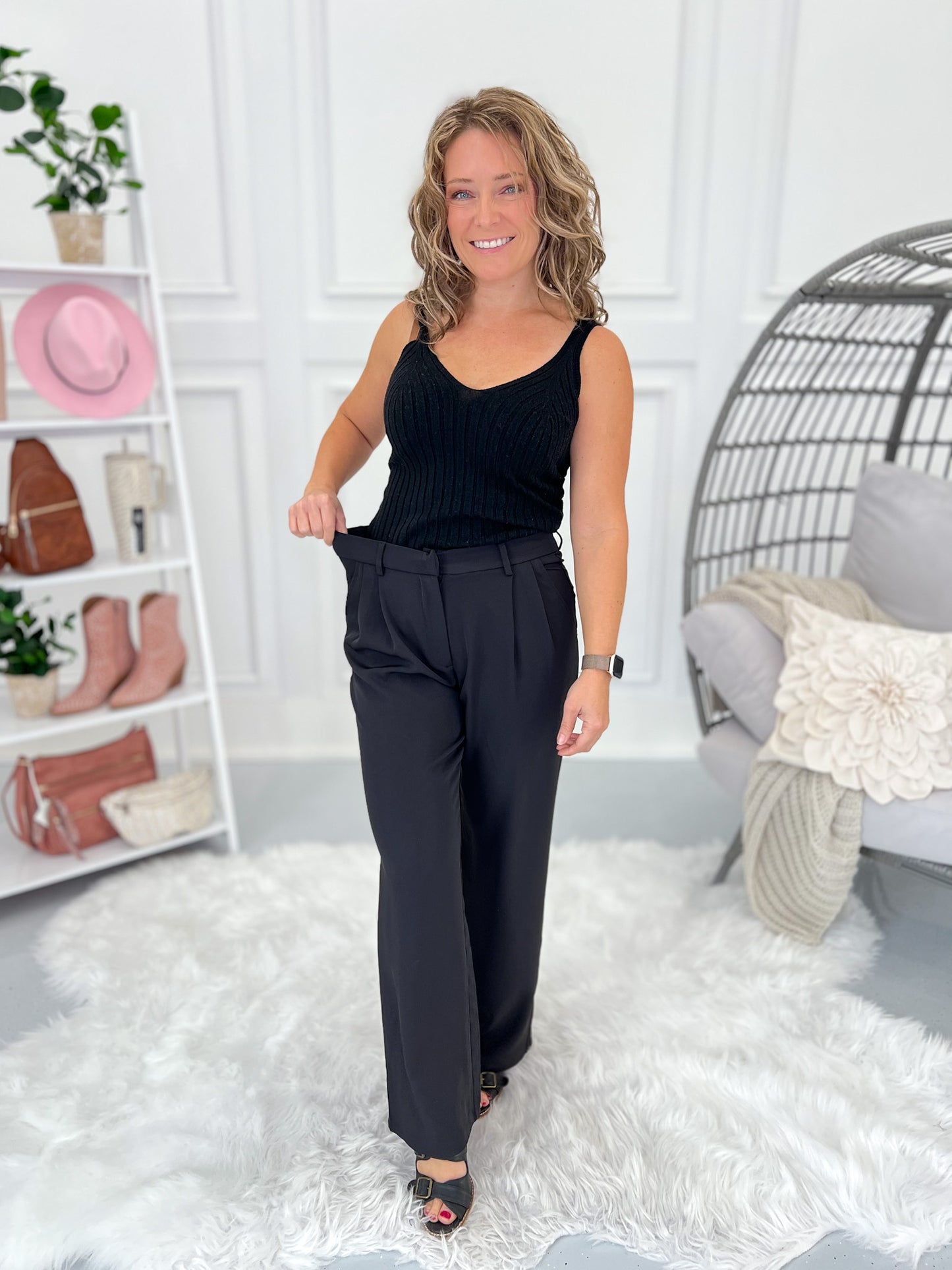 Look My Way Trouser Pants