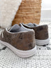 Very G Holly Prints Sneaker - Grey