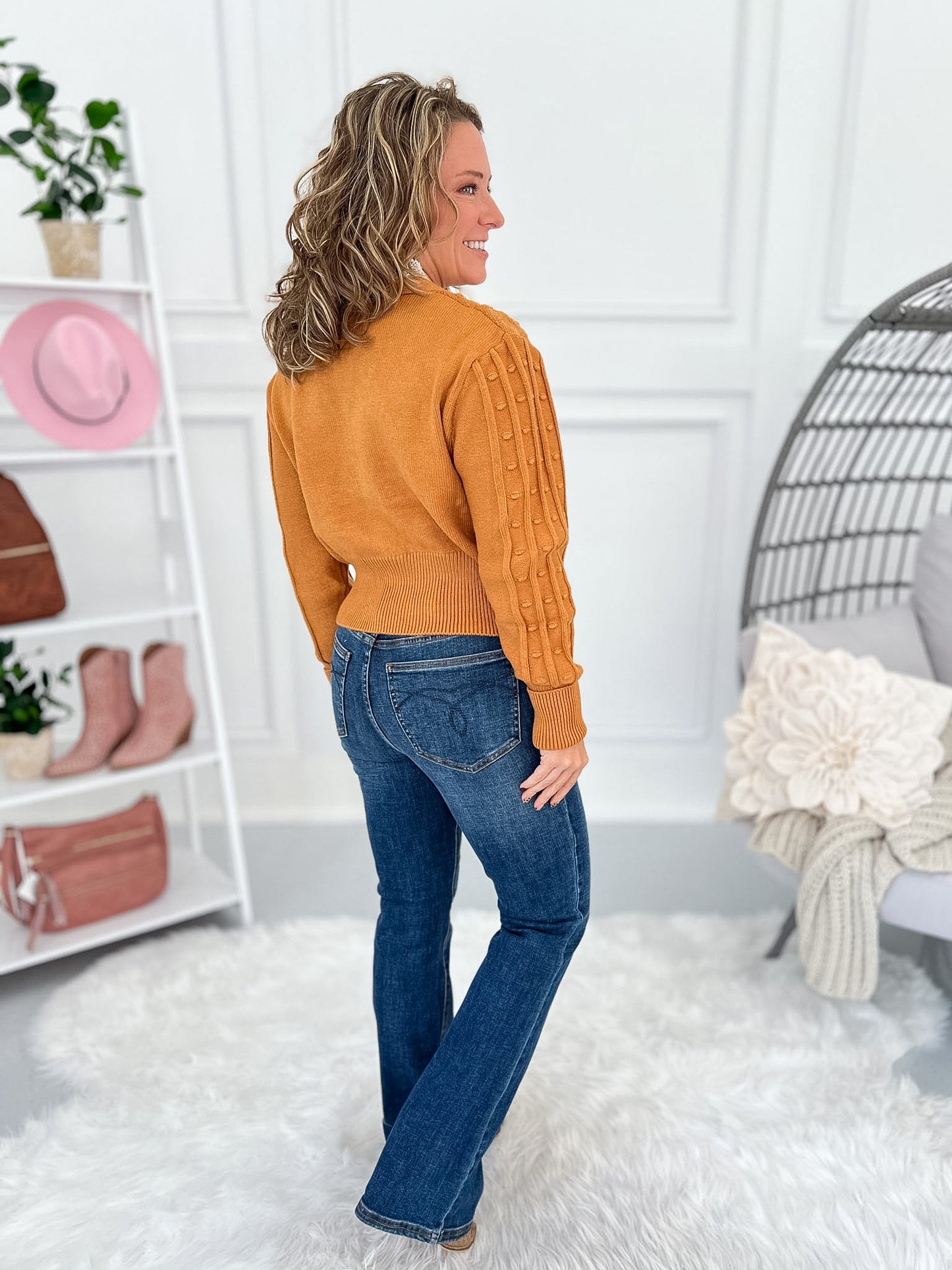 Out And About Knit Cardigan