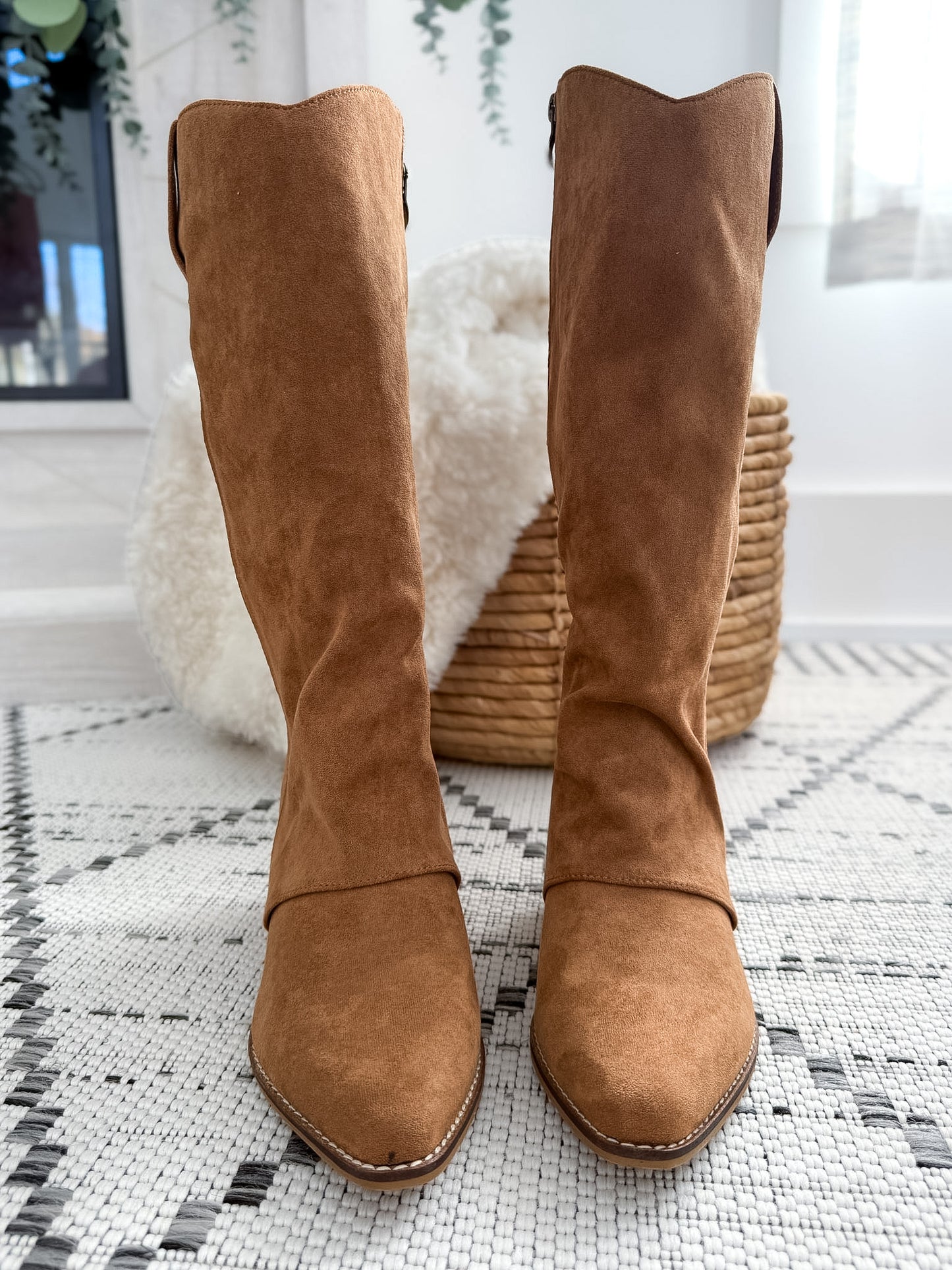 Corky's What The Cuff Boot - Camel