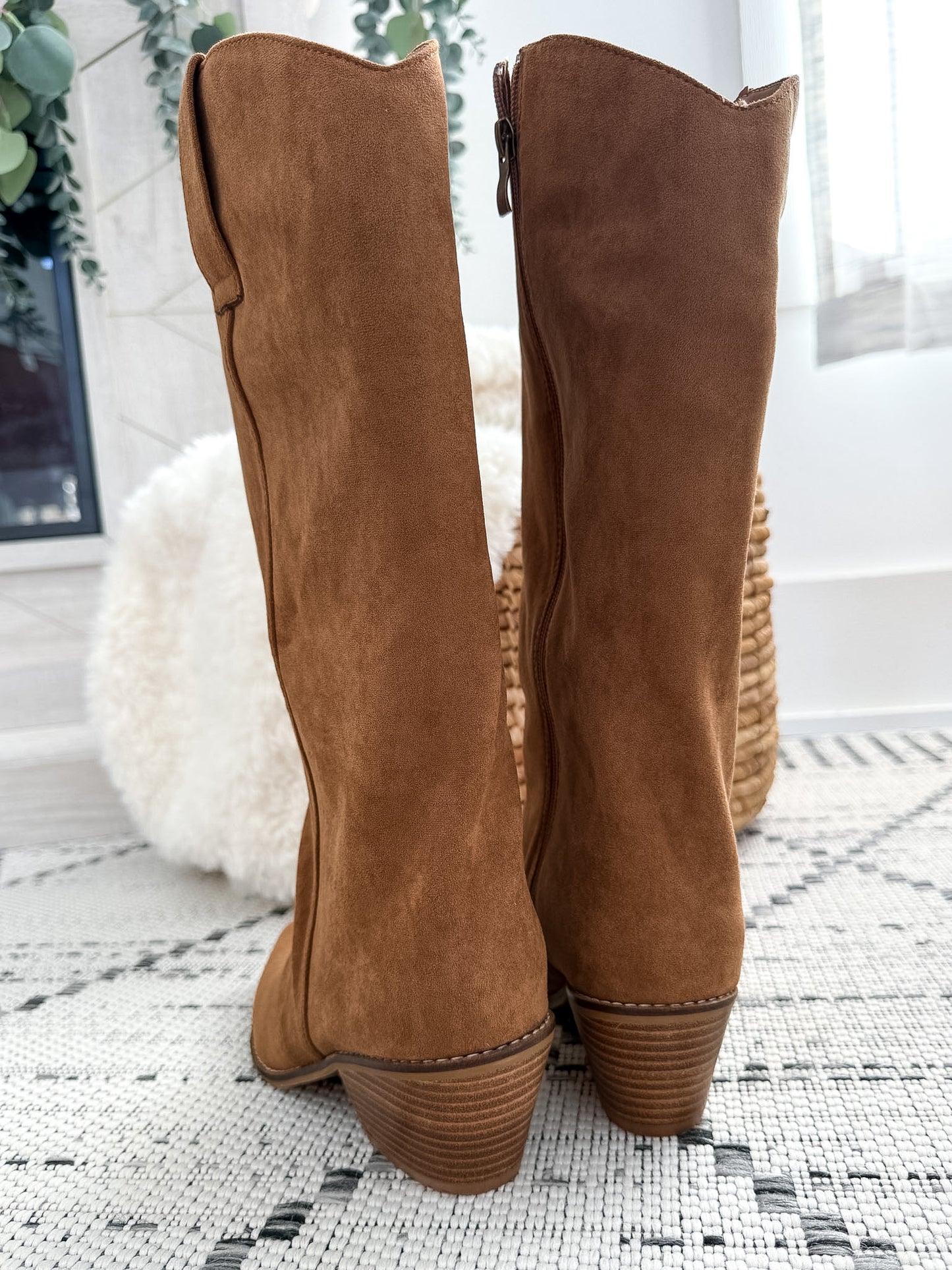 Corky's What The Cuff Boot - Camel