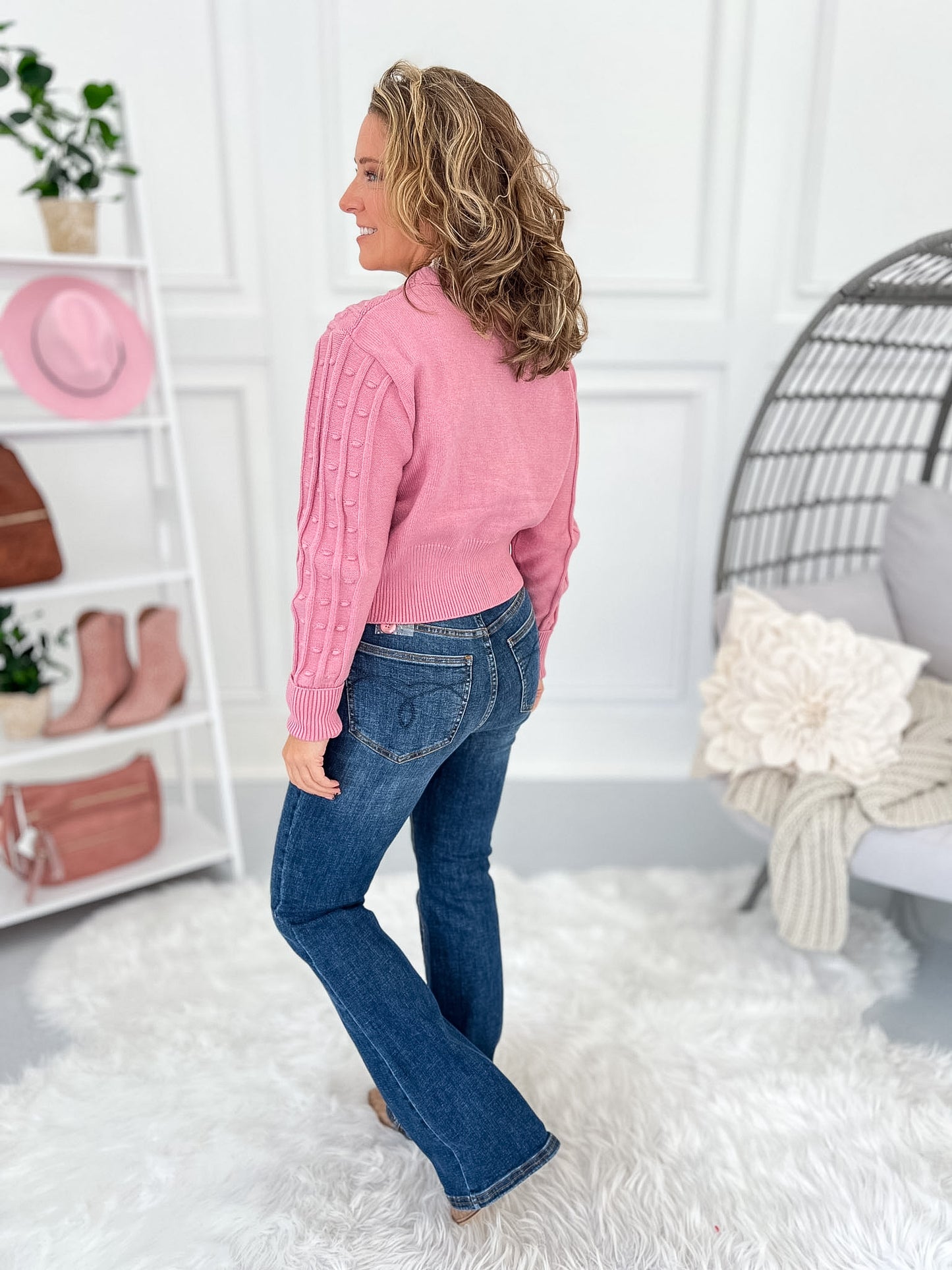 Out And About Knit Cardigan