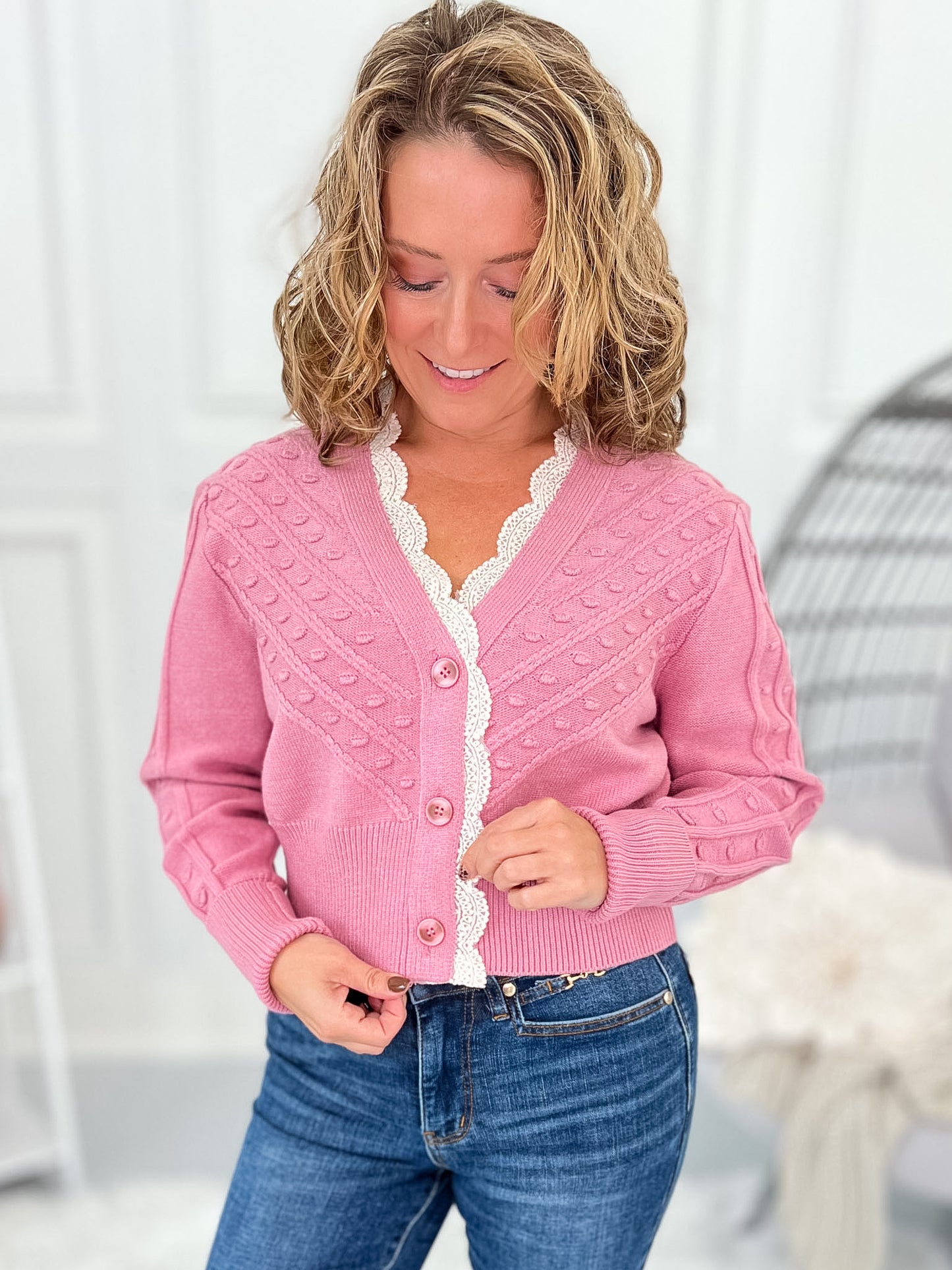 Out And About Knit Cardigan