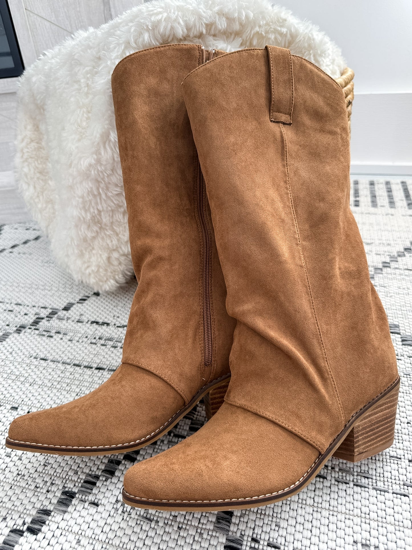 Corky's What The Cuff Boot - Camel