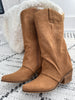 Corky's What The Cuff Boot - Camel