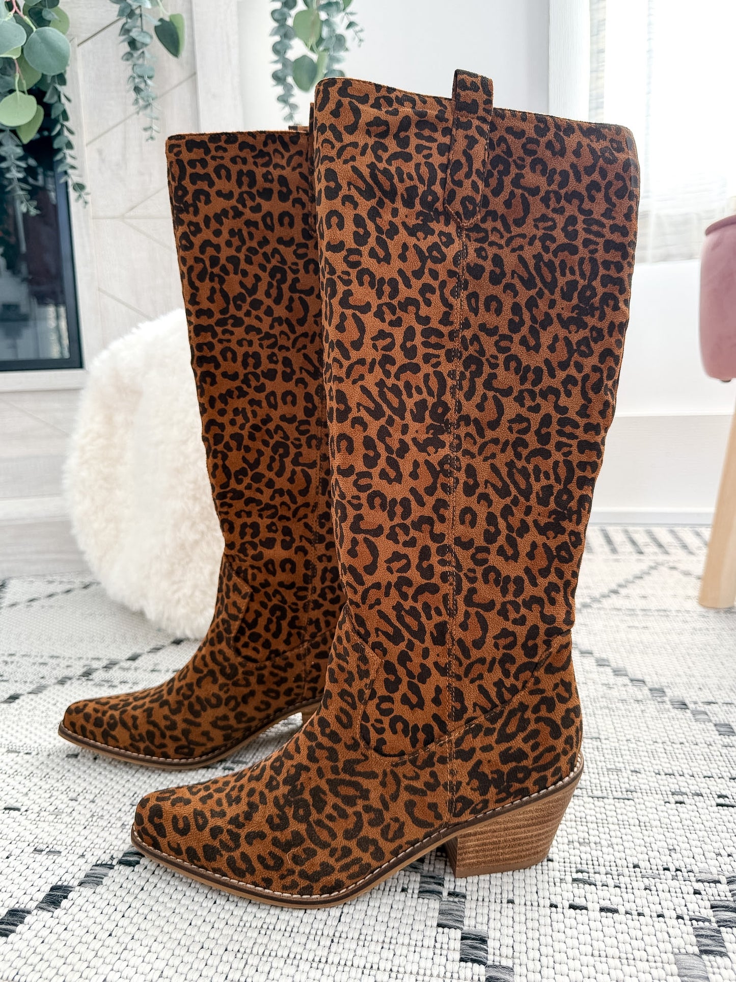 Corky's City Slicker Boot - Leopard