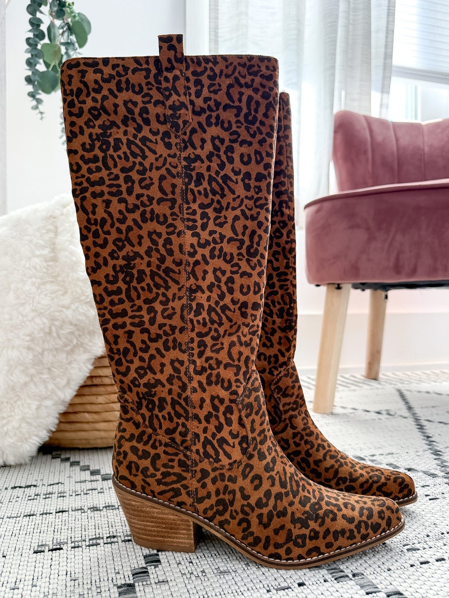 Corky's City Slicker Boot - Leopard