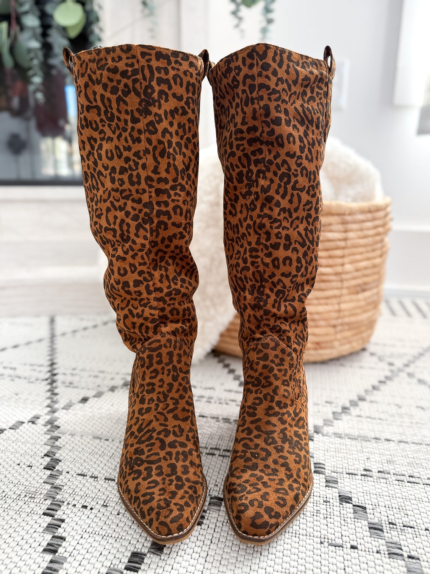 Corky's City Slicker Boot - Leopard