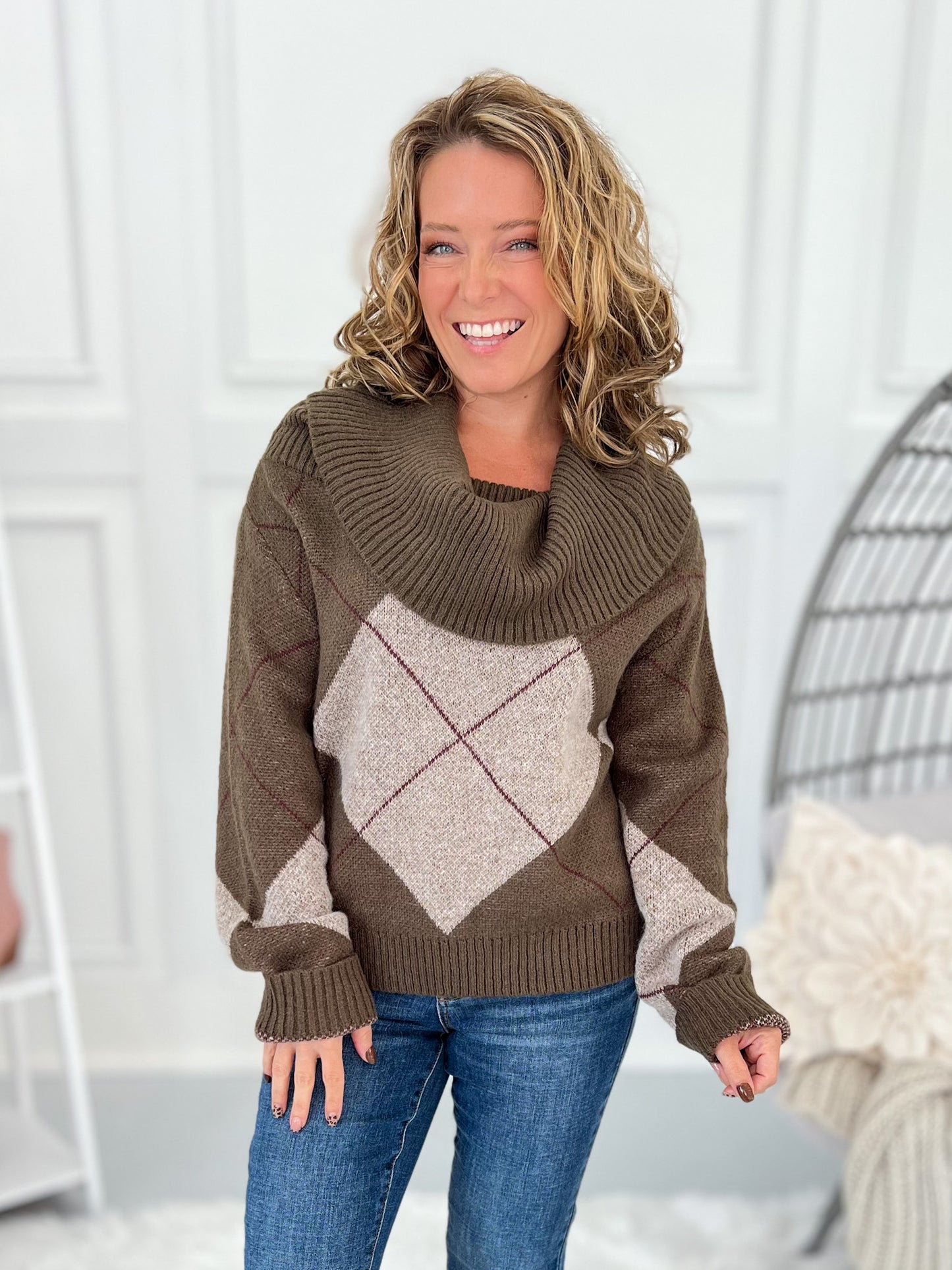Extra Credit Sweater