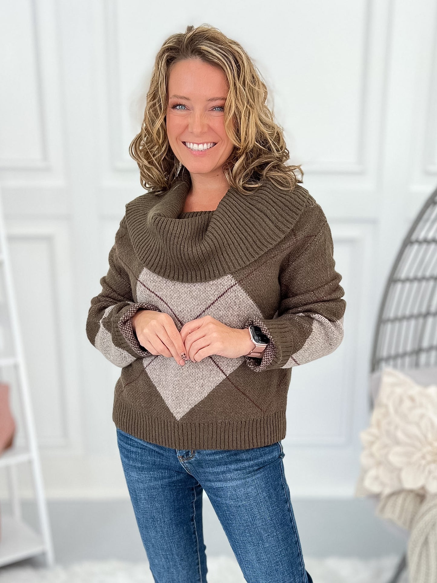 Extra Credit Sweater
