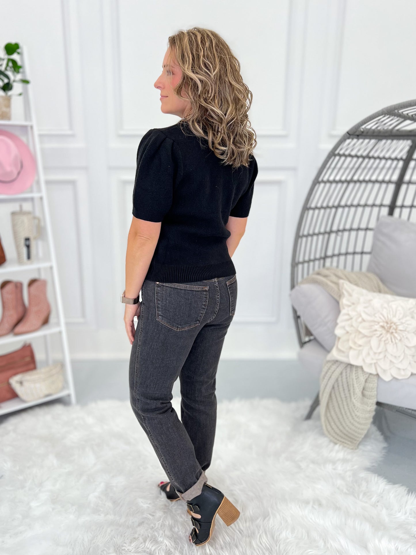 Bling It Together Knit Top