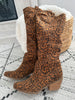 Corky's City Slicker Boot - Leopard