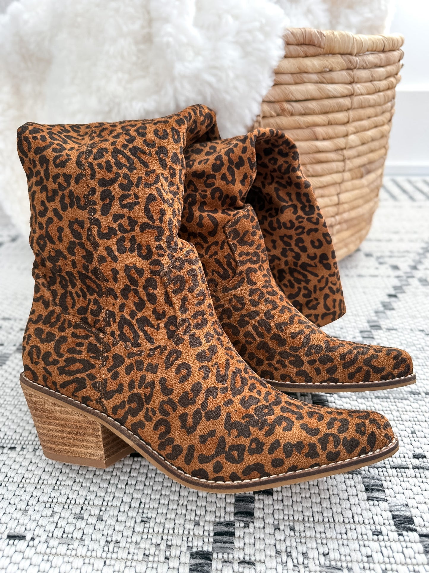 Corky's City Slicker Boot - Leopard