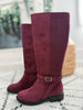 Corky's We Ride At Dawn Boot - Wine
