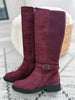 Corky's We Ride At Dawn Boot - Wine