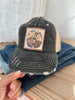 Assorted Quotes Distressed Trucker Hats