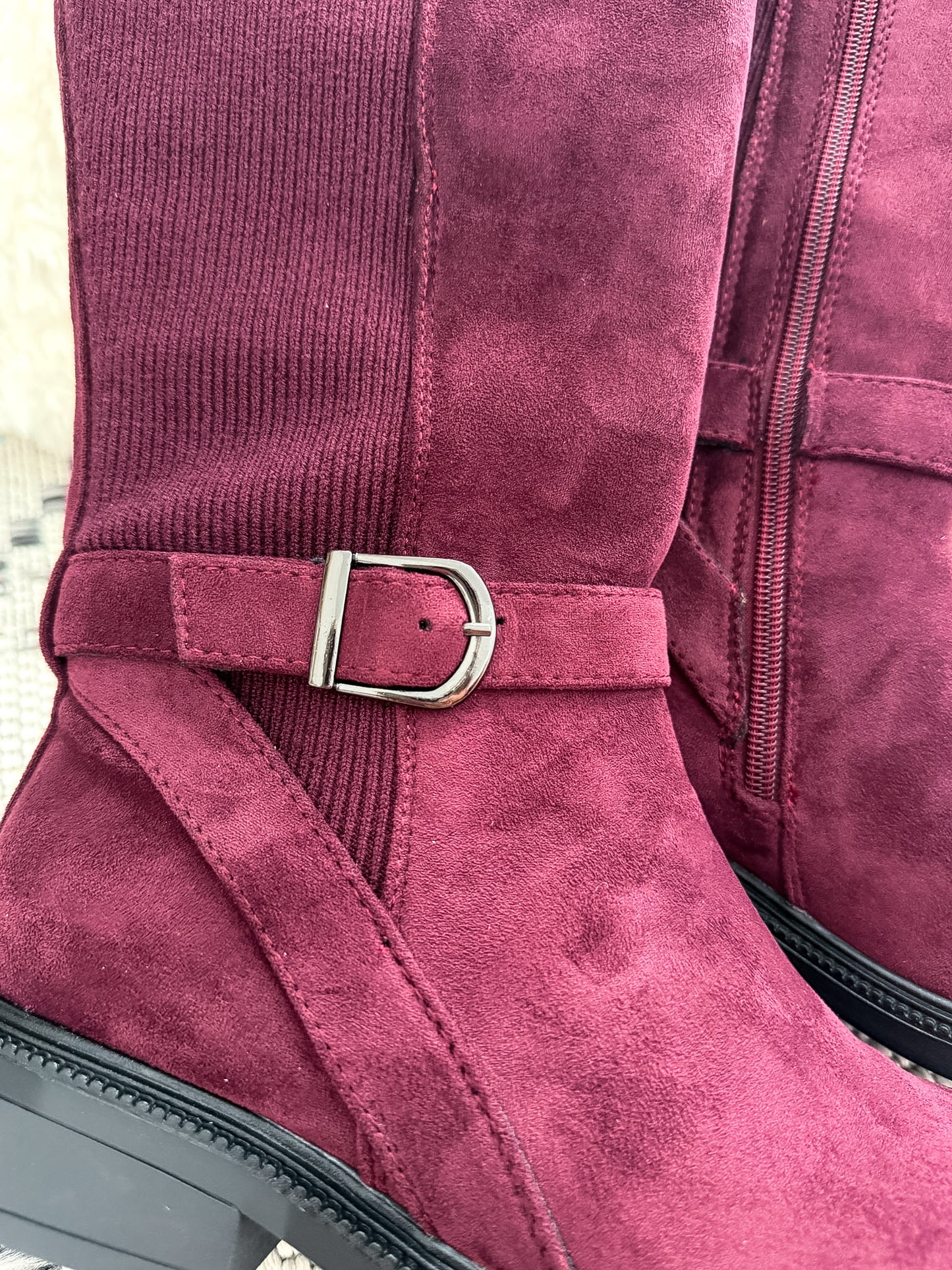 Corky's We Ride At Dawn Boot - Wine