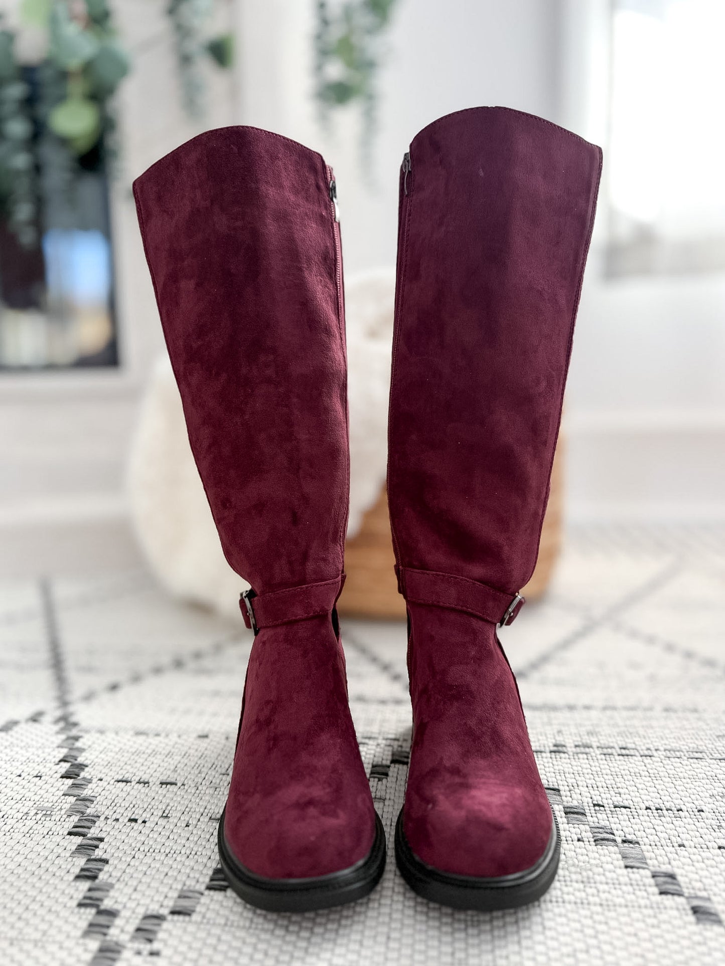 Corky's We Ride At Dawn Boot - Wine