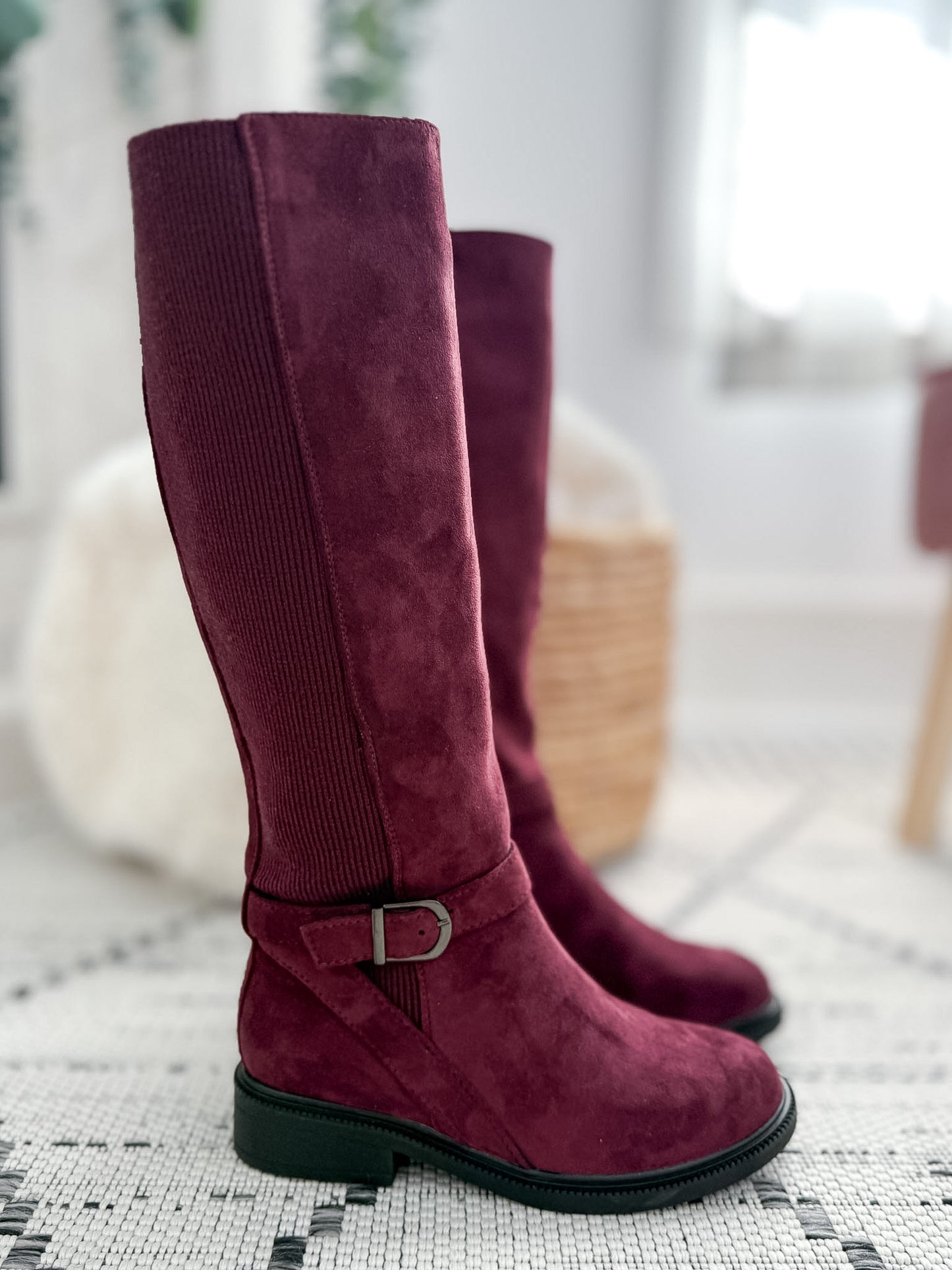 Corky's We Ride At Dawn Boot - Wine