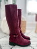 Corky's We Ride At Dawn Boot - Wine