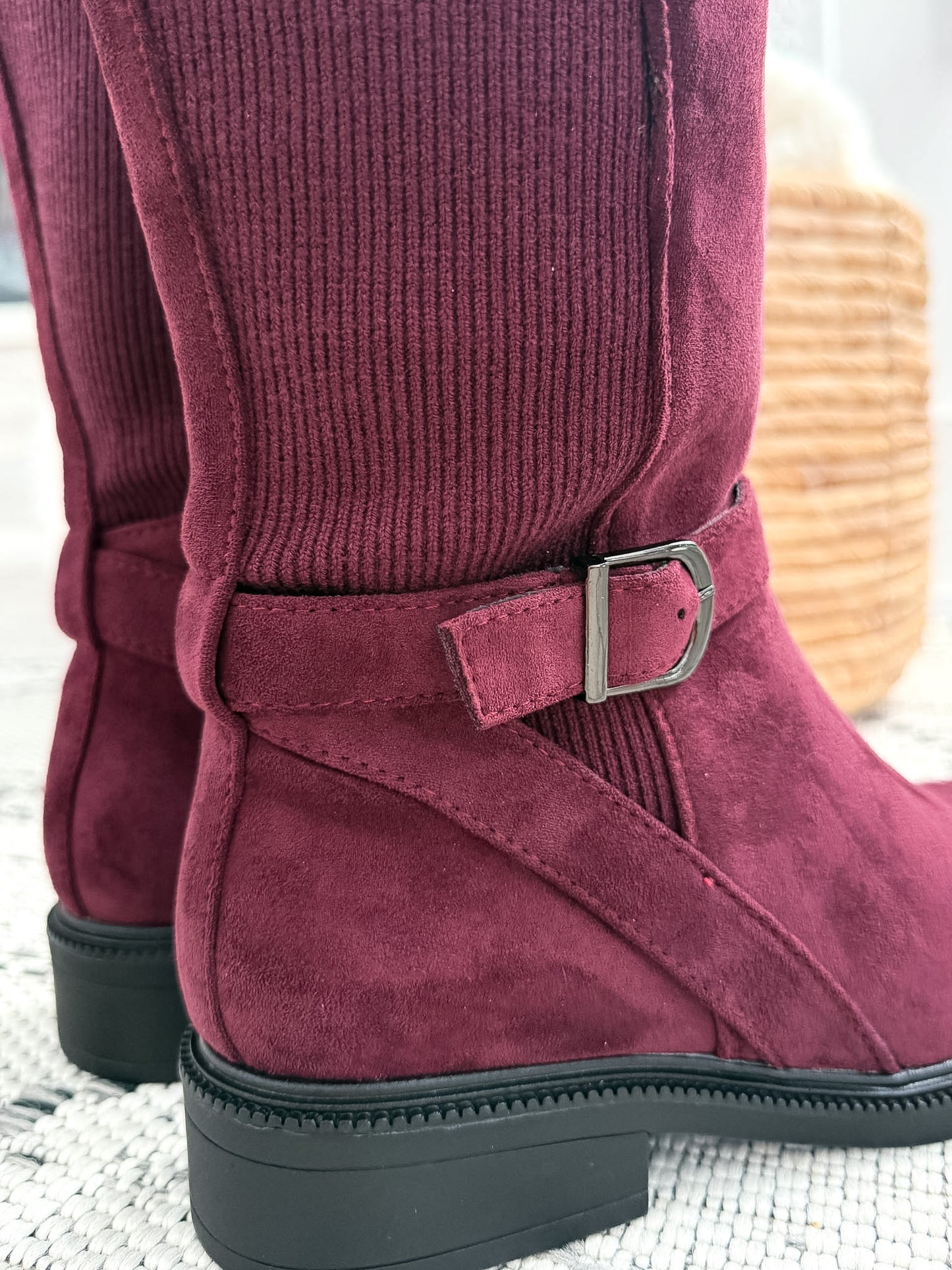Corky's We Ride At Dawn Boot - Wine