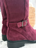 Corky's We Ride At Dawn Boot - Wine