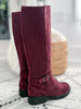 Corky's We Ride At Dawn Boot - Wine