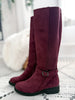Corky's We Ride At Dawn Boot - Wine