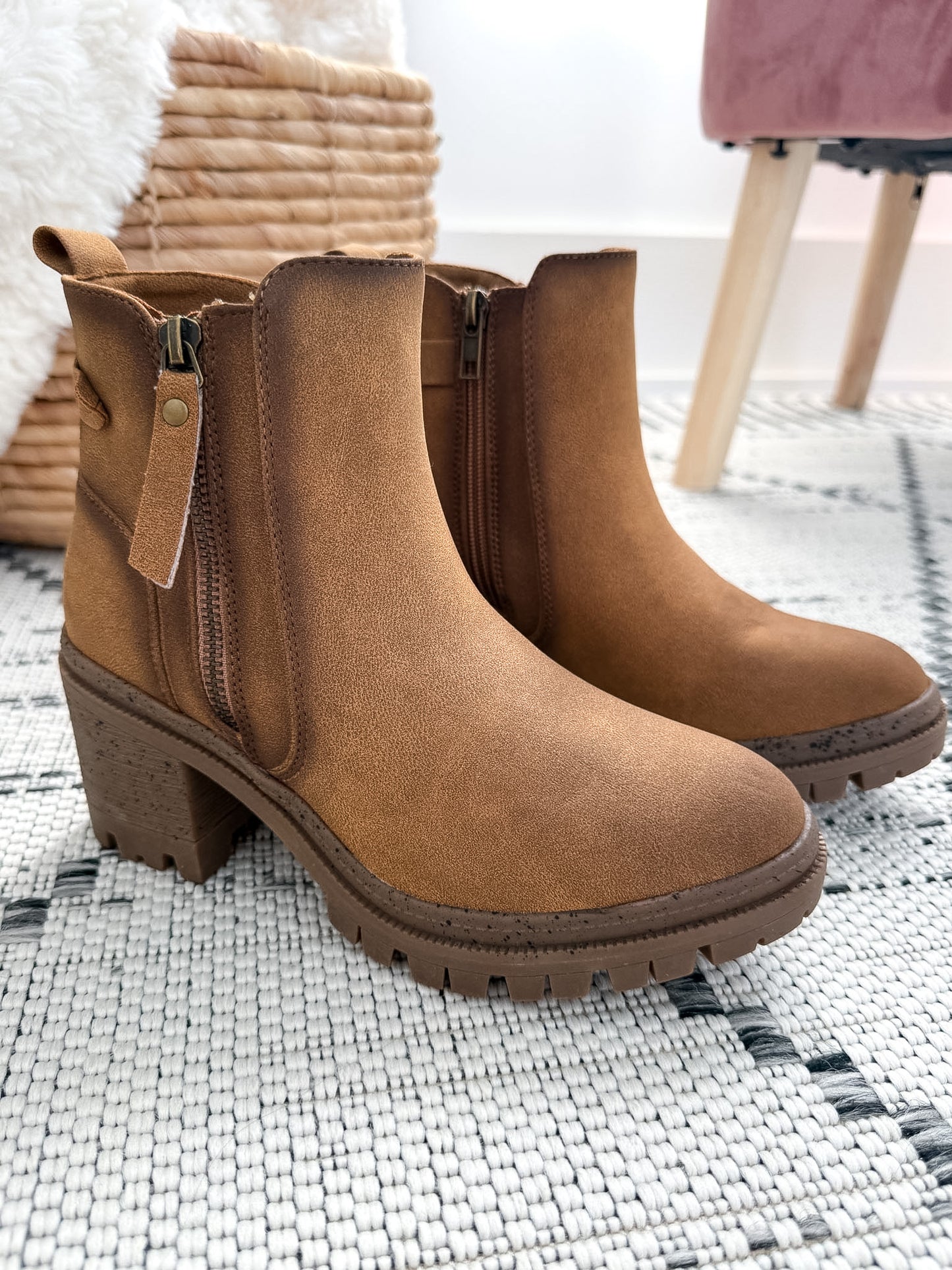 Very G Maeve Boot - Tan
