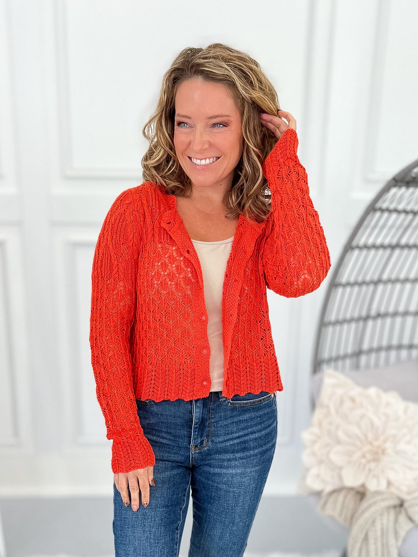 Crushing It Knit Cardigan