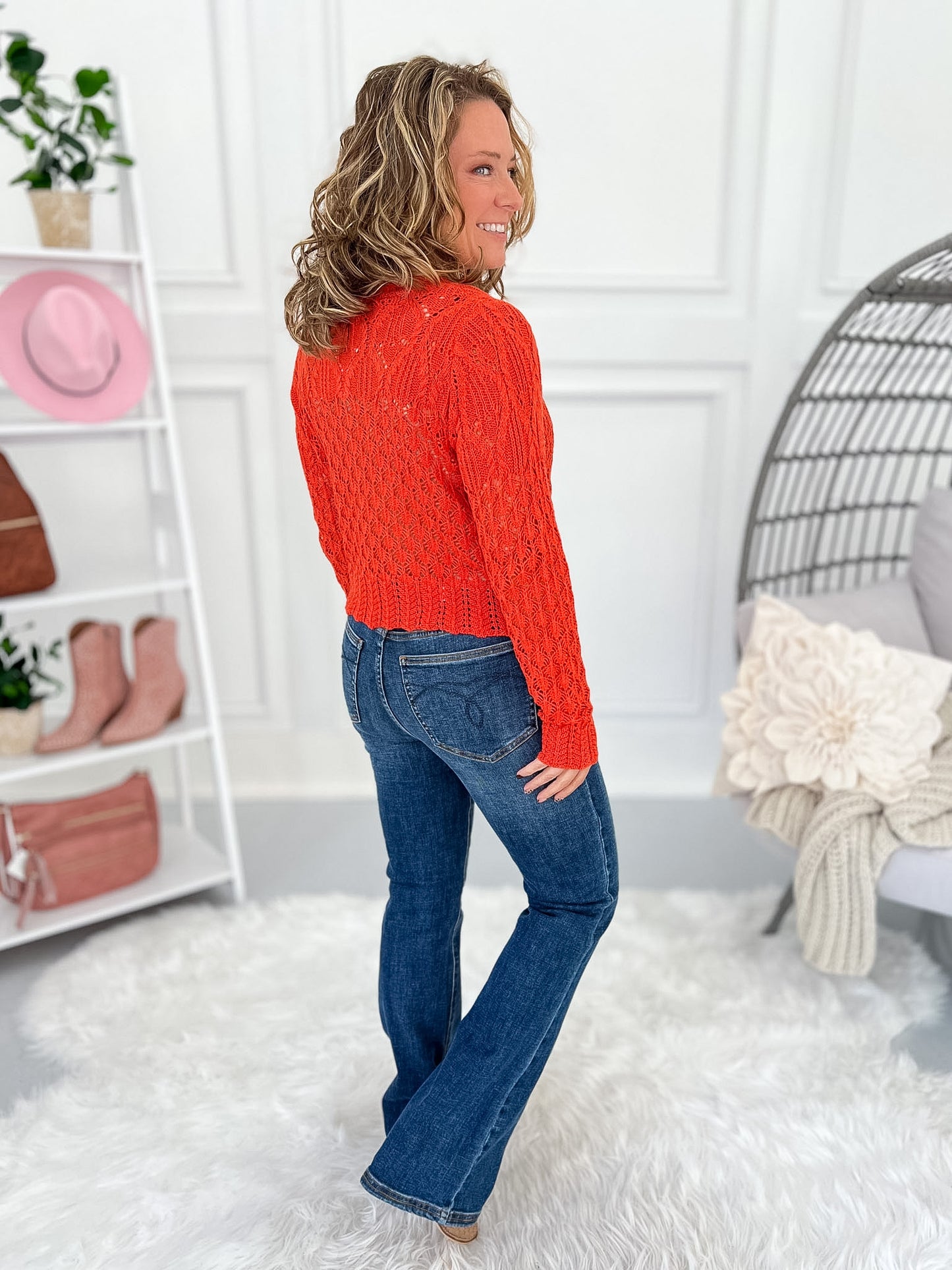 Crushing It Knit Cardigan