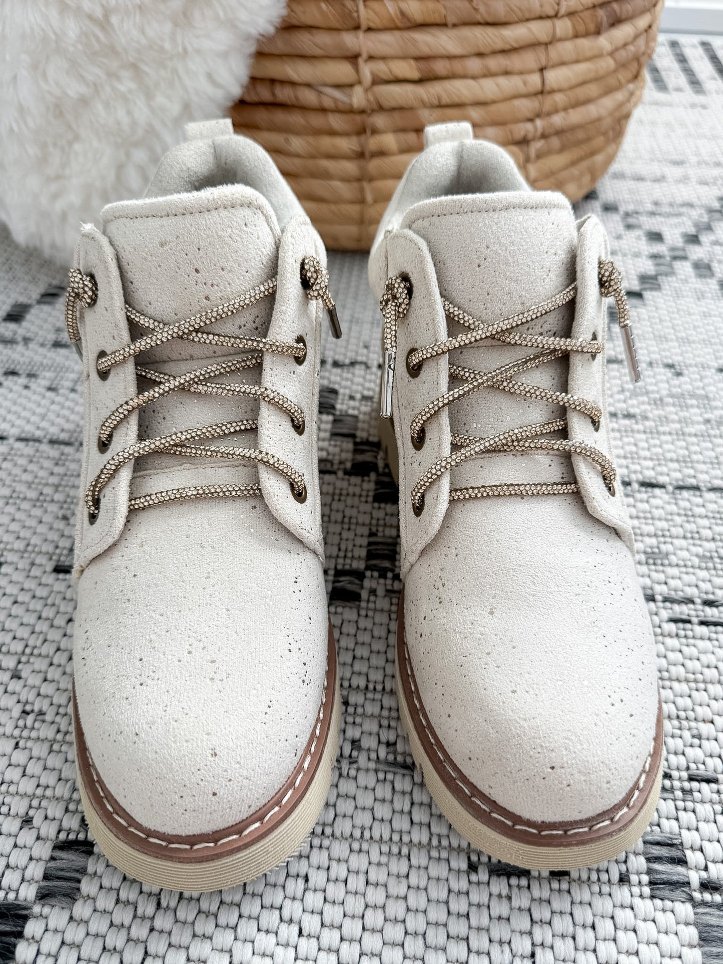 Very G Lauren Boot - Cream