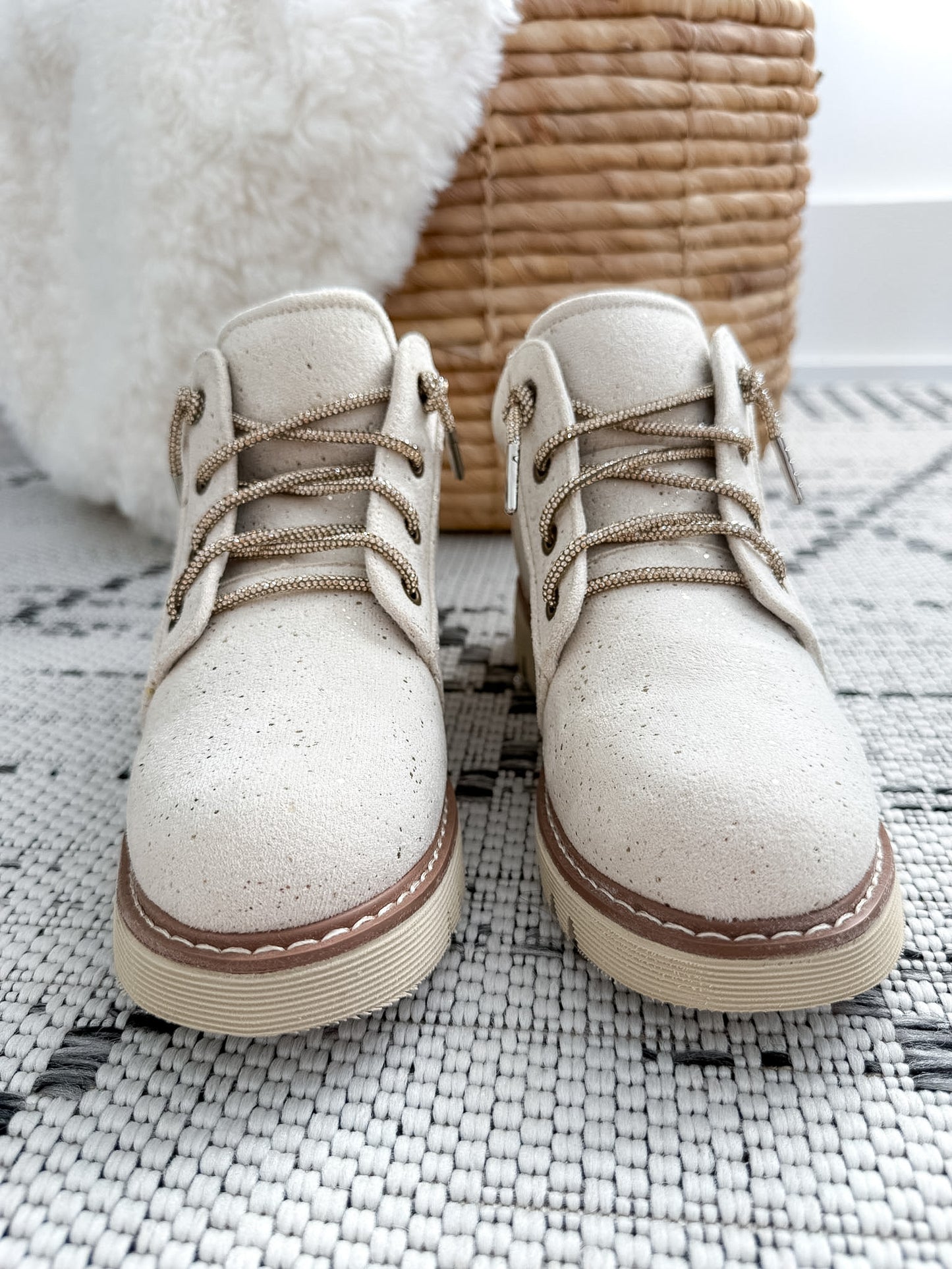 Very G Lauren Boot - Cream