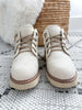 Very G Lauren Boot - Cream